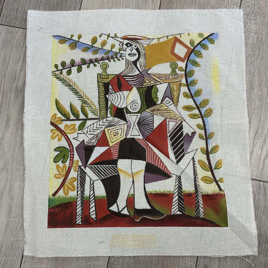 Picasso Woman in the Garden