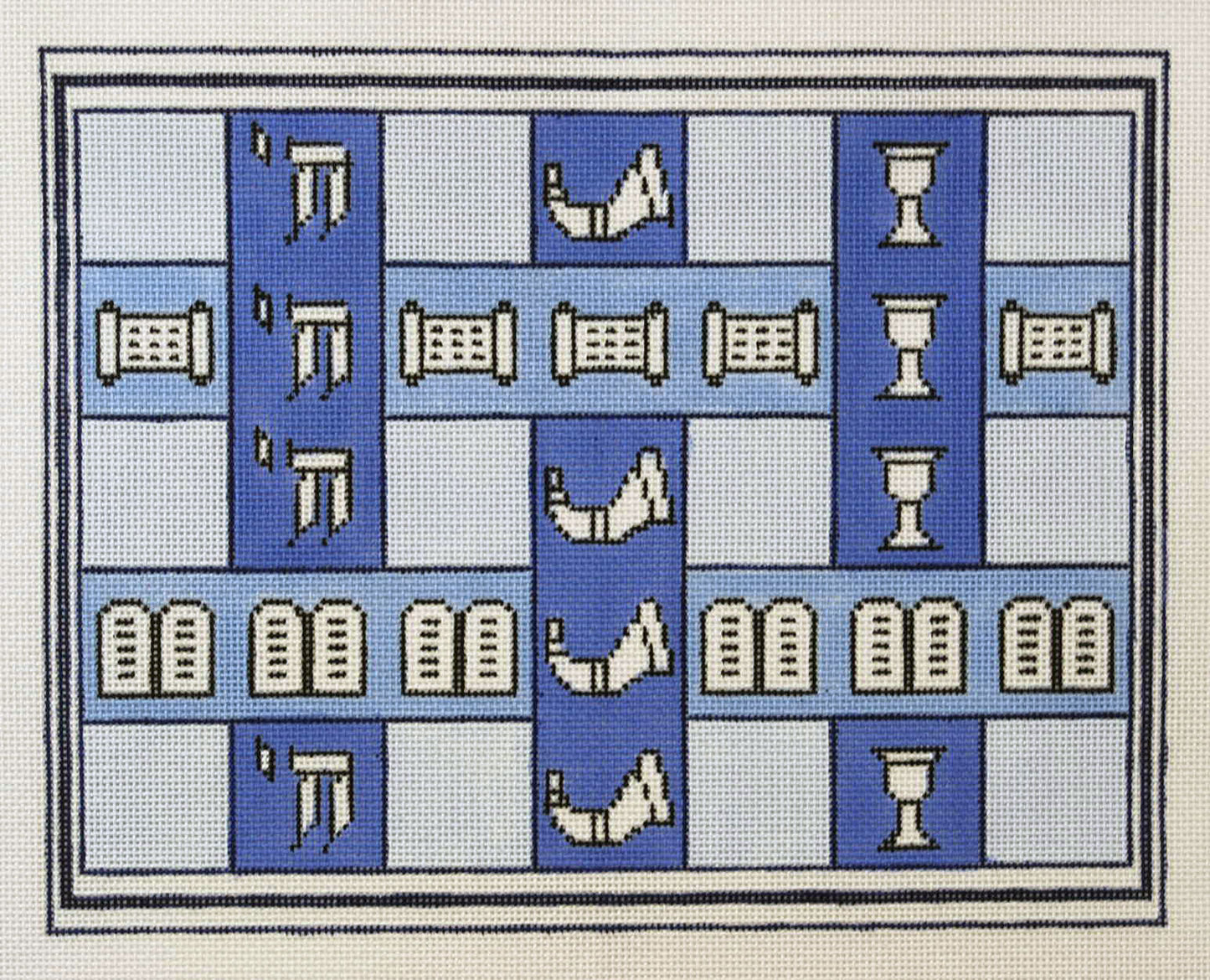 Judaic Ribbons Kippa