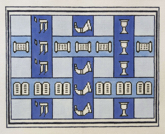 Judaic Ribbons Kippa