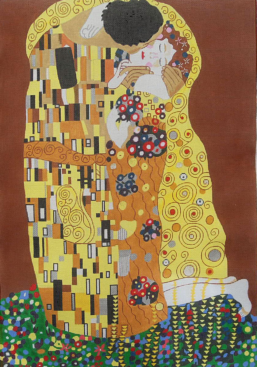 Klimt large kiss