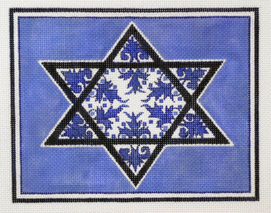 Floral Star Tallit