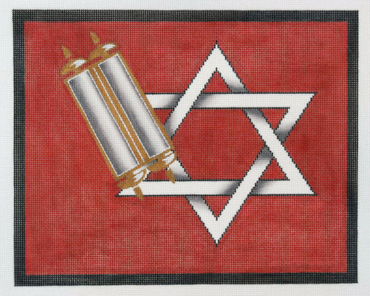 Star and Torah Tallit
