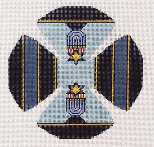 Menorah Kippa