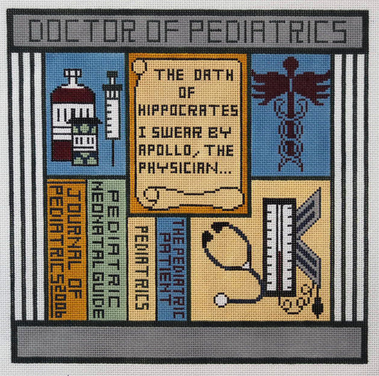 Doctor of Pediatrics Large Career Plaque