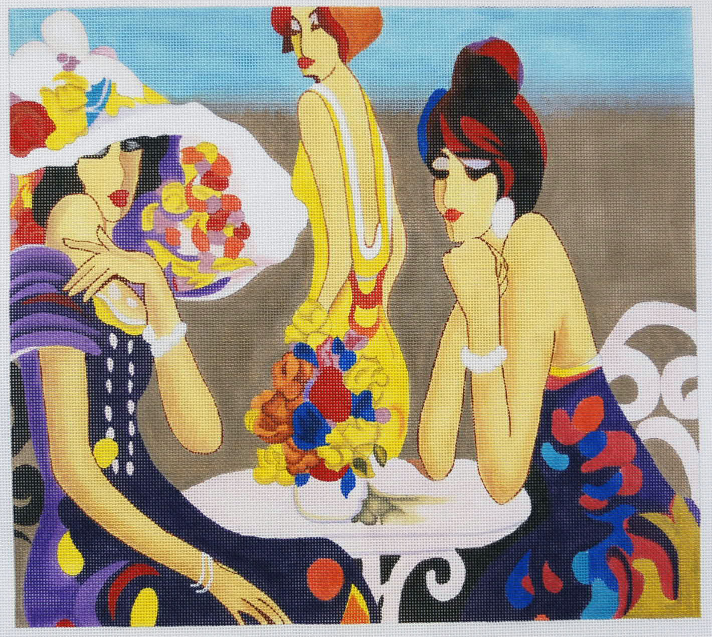 3 Fashionable Ladies