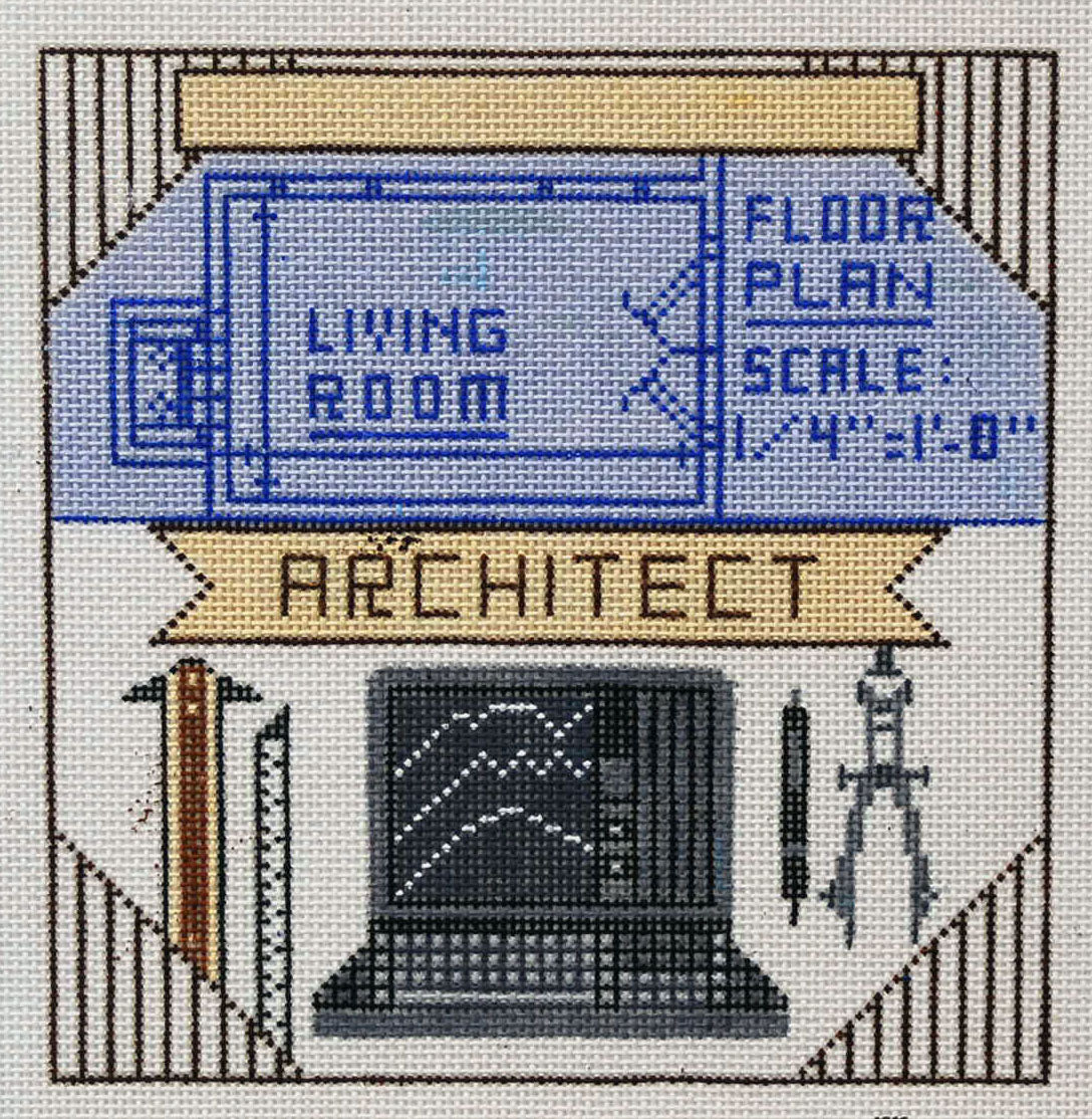 Architect Small Career Plaque