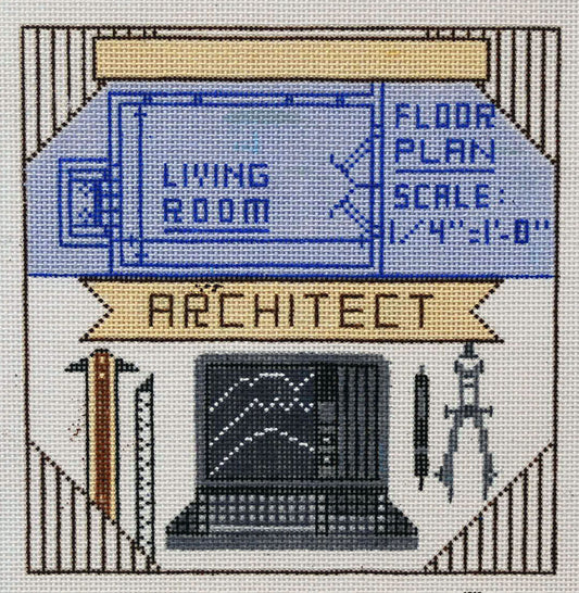 Architect Small Career Plaque