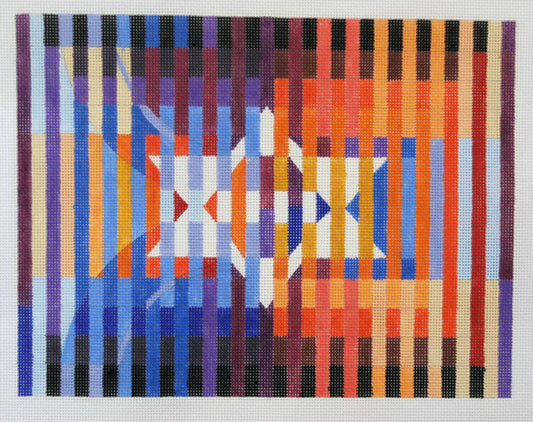 Soft white star kipot