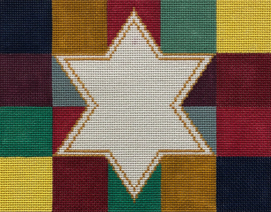 Patch Star tallit