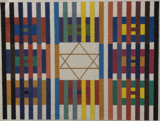 Boxed Agam Tallit