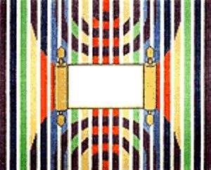 Agam Menorah and Star Tallit