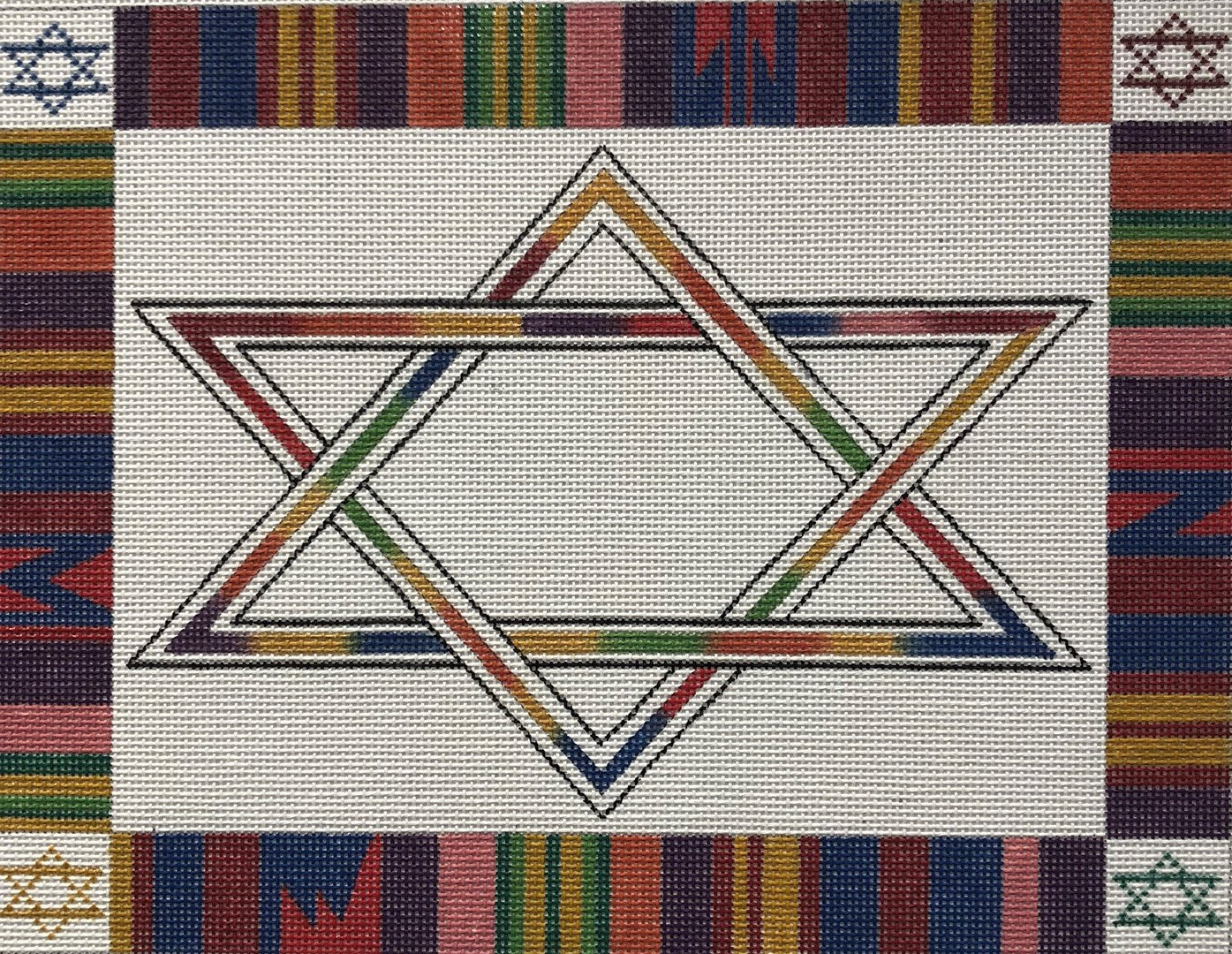 Metallic Star Tallit
