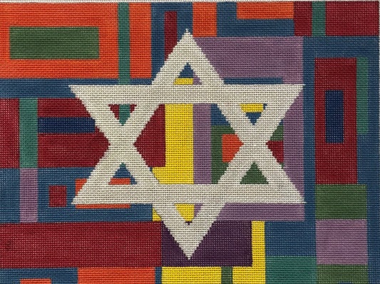 Playful Abstract Tallit