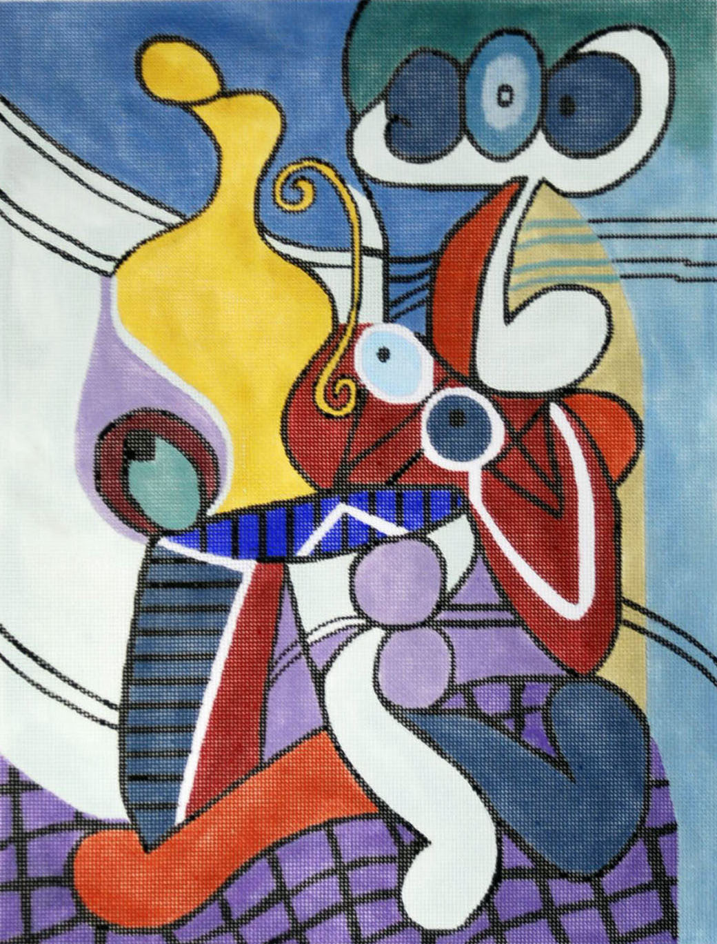 Picasso Still Life on Table
