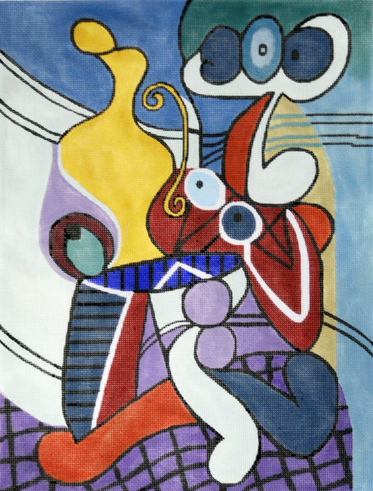 Picasso Still Life on Table