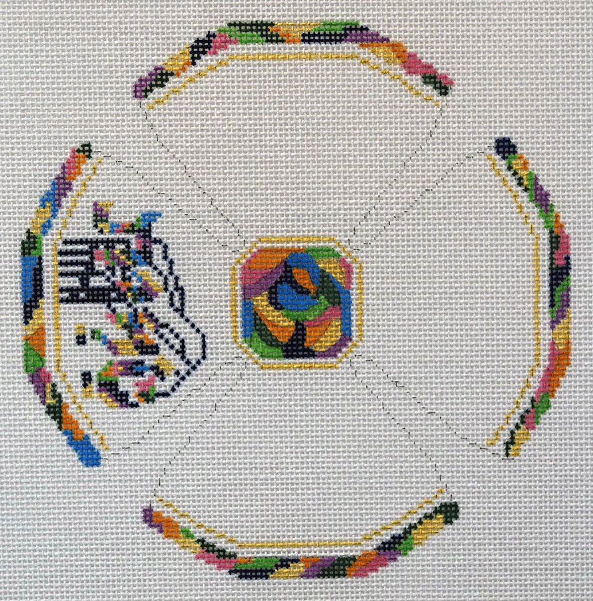 Colorful Rainbow Kippa