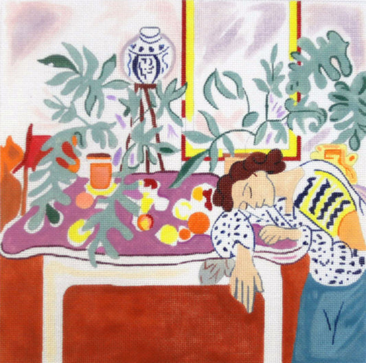 Still life of sleeping beauty