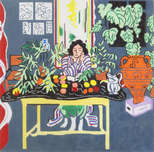 Matisse Interior with Etruscan Vase