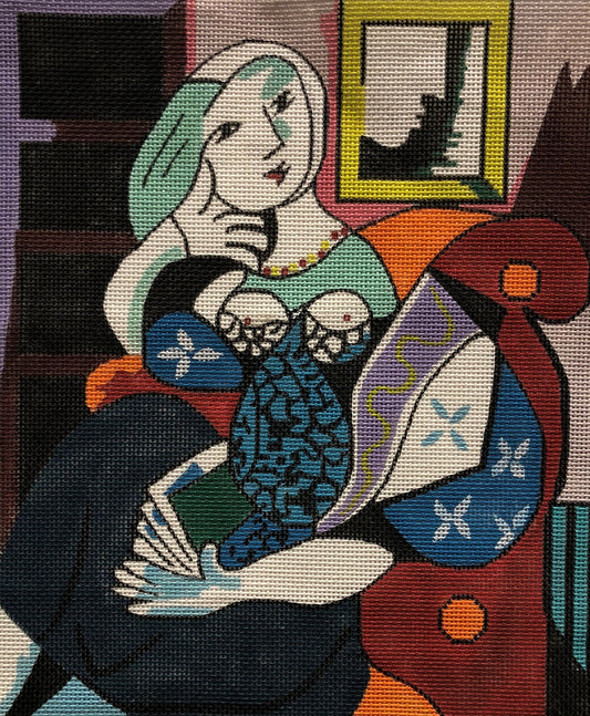 Picasso Woman Seated