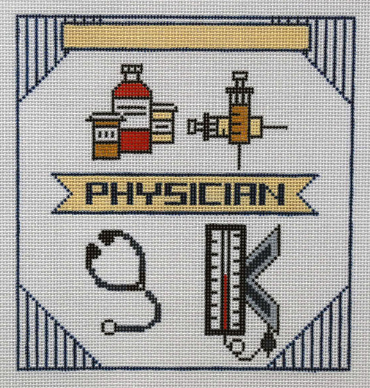 Physician Small Career Plaque