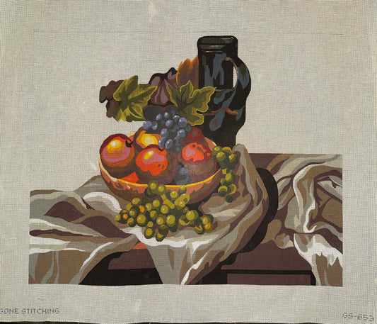 Large Still Life with Fruit