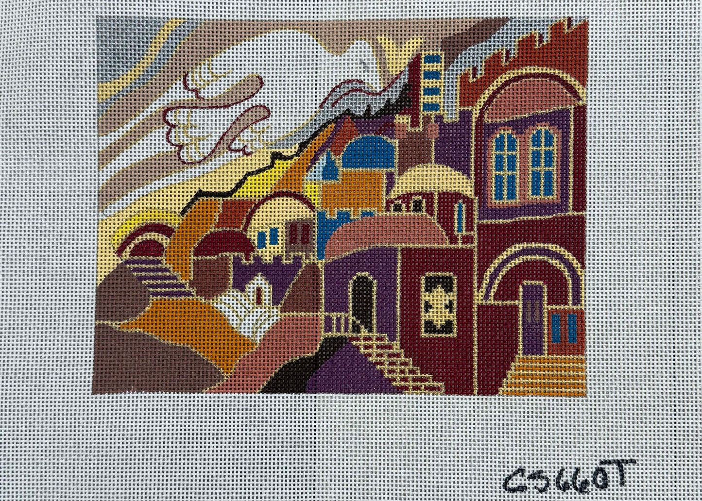 Peace over Jerusalem Tefilin