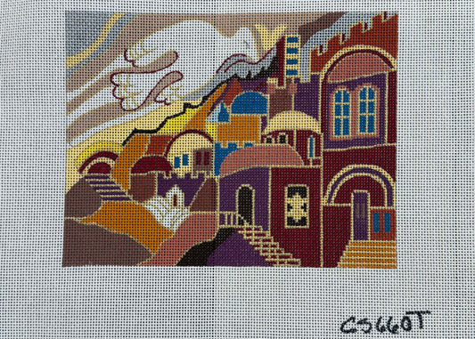 Peace over Jerusalem Tefilin