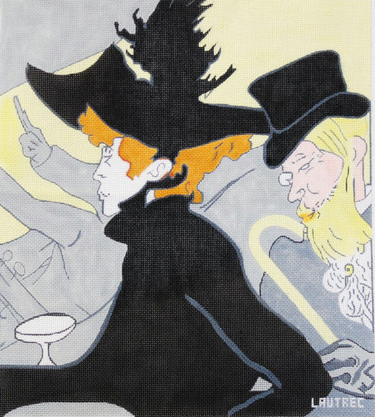 Lautrec Le Divan Japonais