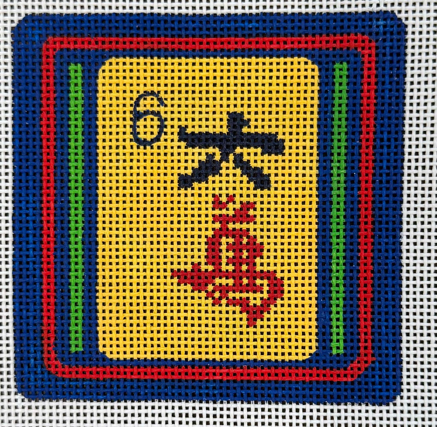 Mah Jong Six Crack - !8 count