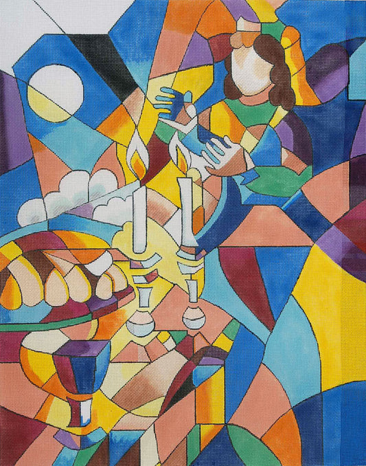 Lighting Shabbat Candles