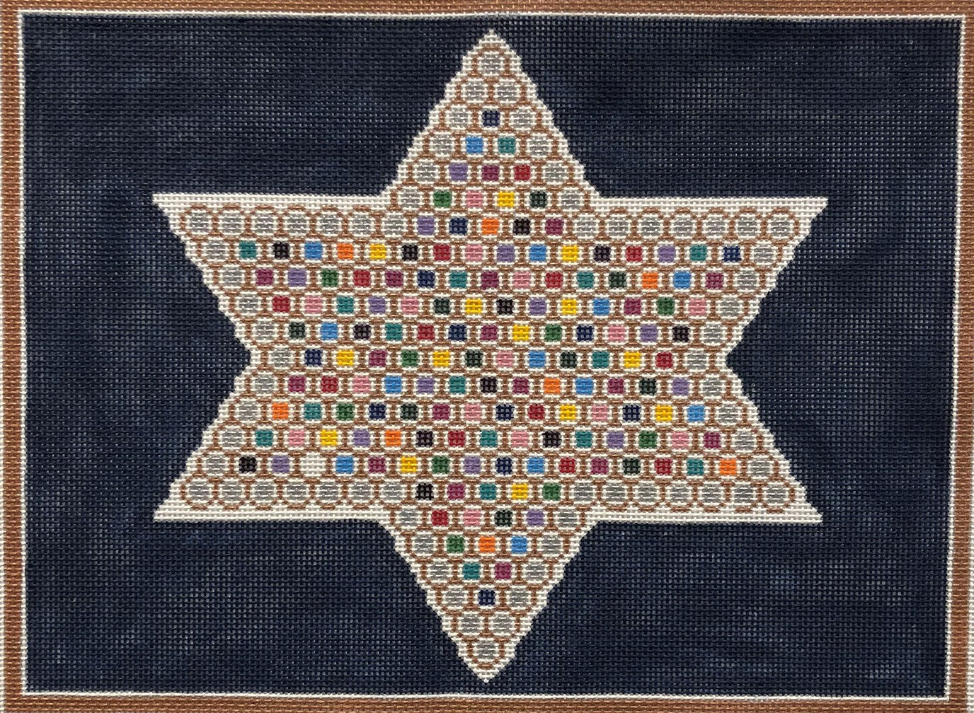 Circle in Star Tallit