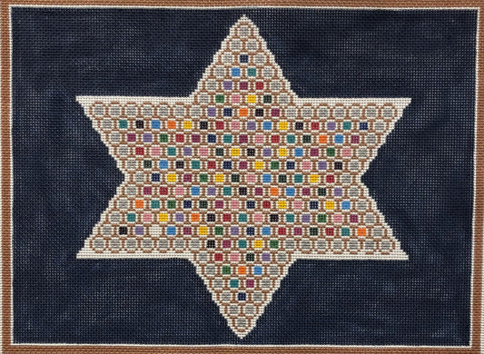 Circle in Star Tallit