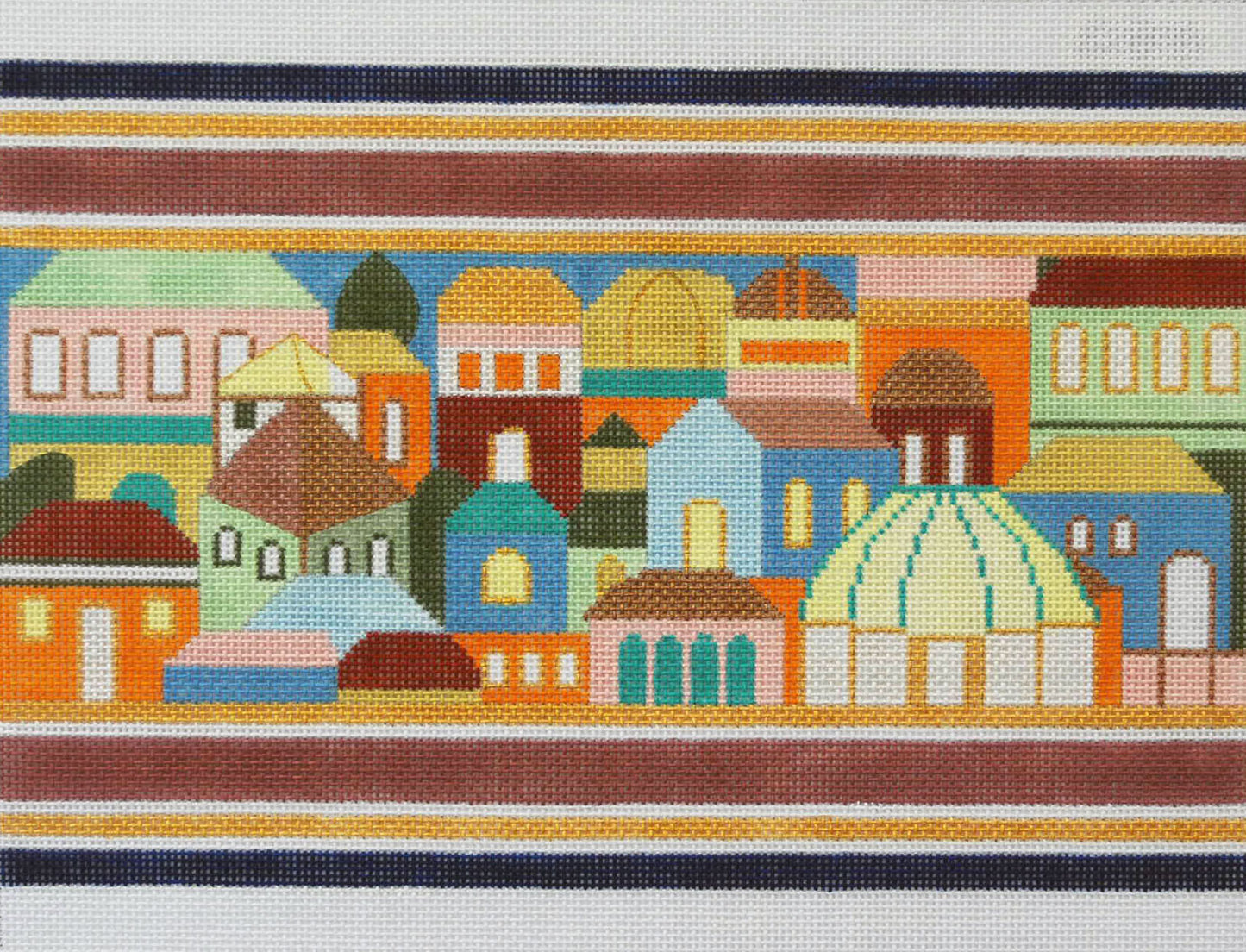 Colorful Jerusalem Tallit