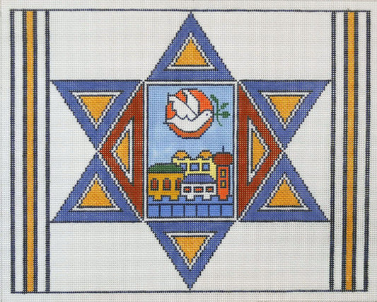 Star of Peace Tallit