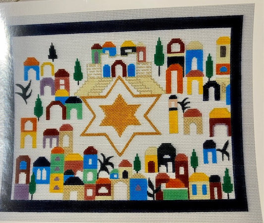 The Eternal City Tallit Bag