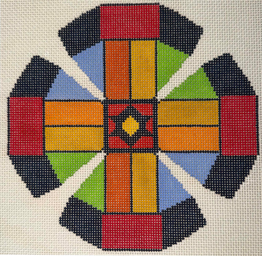 Colored Tiles Kippa