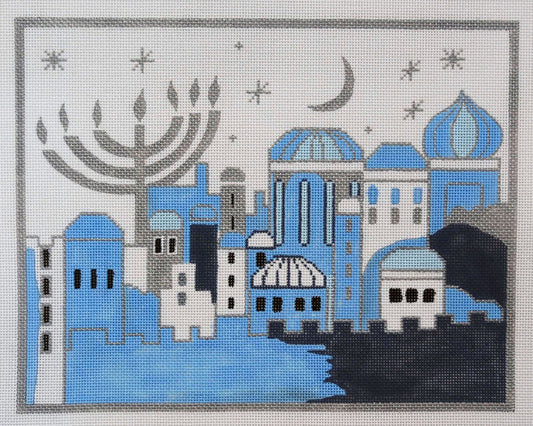 Spirit of Jerusalem Tallit Bag