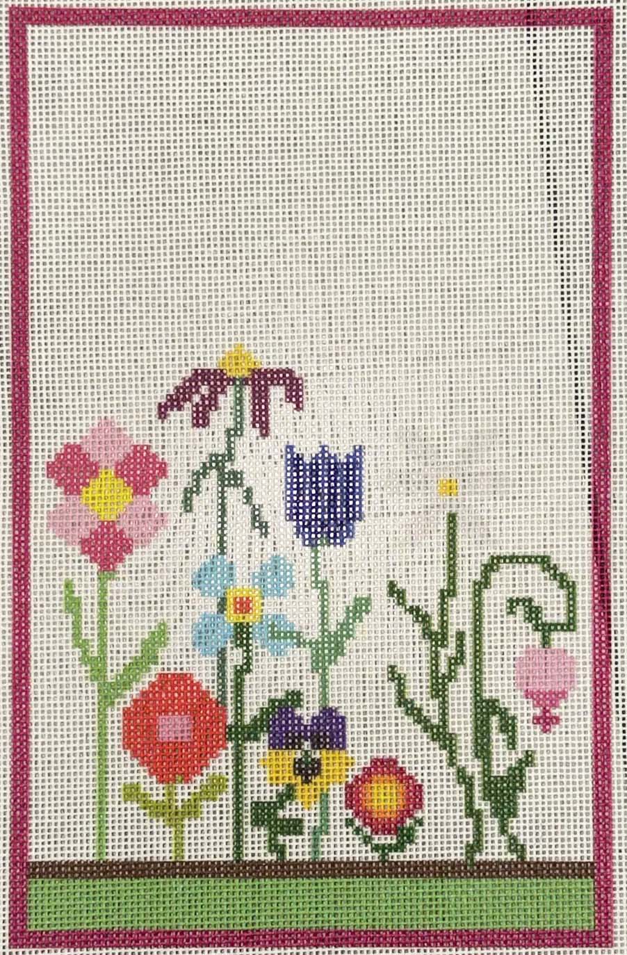 Flowers in Garden