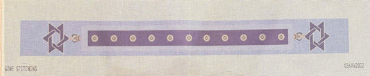 Circles and Stars Aviva Atara - UV Printed