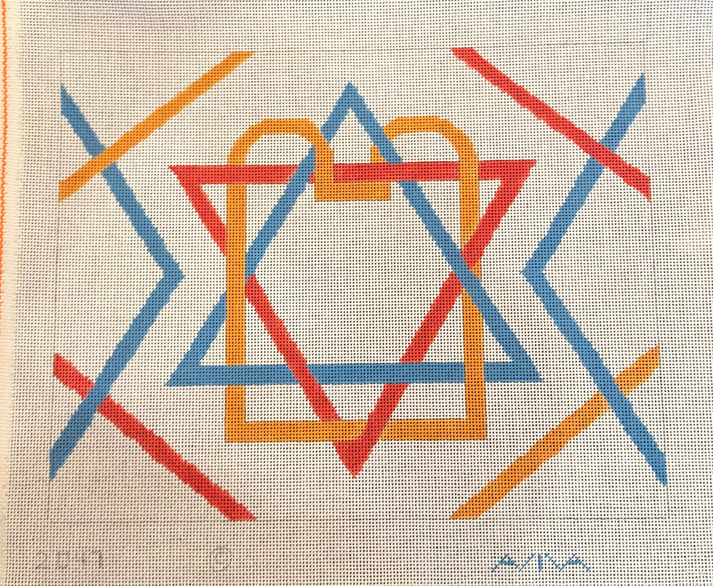 Tablet and Star Tallit