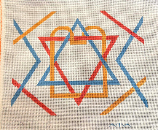 Tablet and Star Tallit
