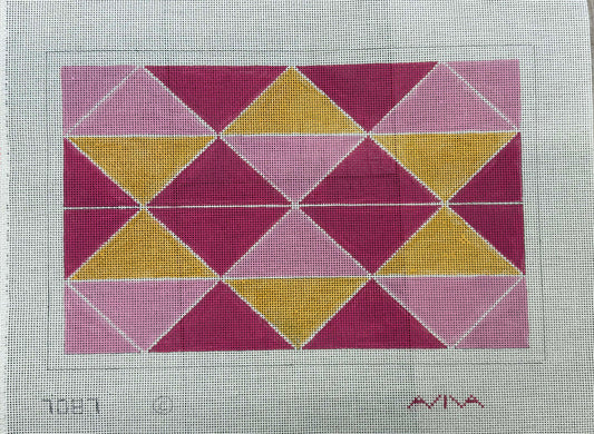 Pink Triangles Tallit