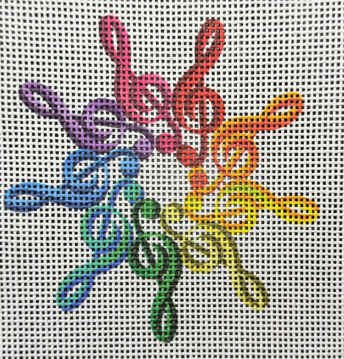 Music Notes Small - UV Printed