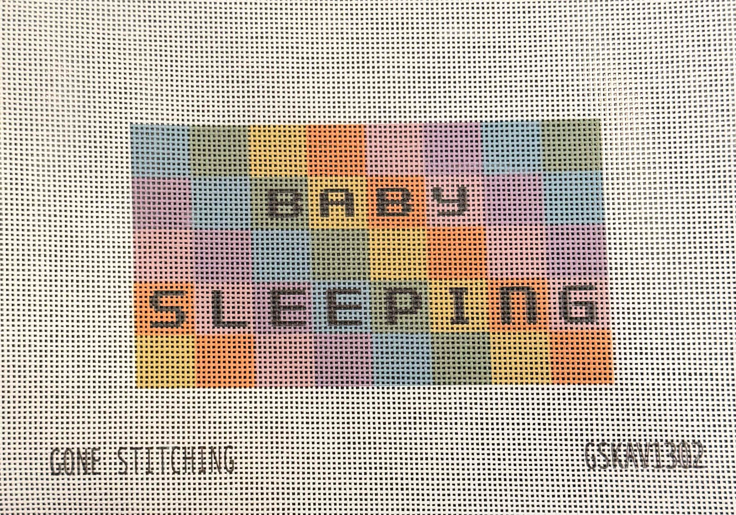 Baby Sleeping Blocks - UV Printed