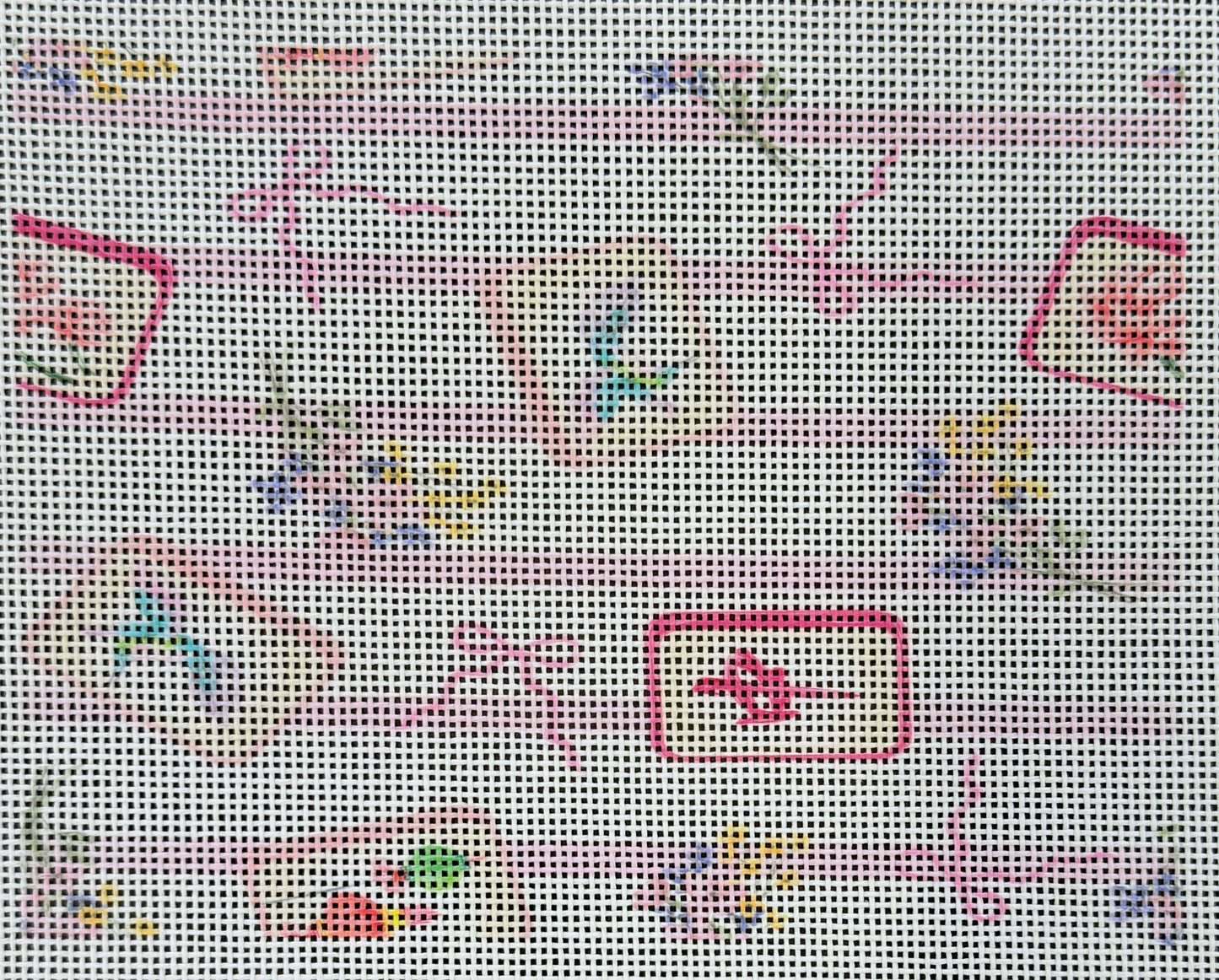 Pink Out Mah Jongg - UV Printed