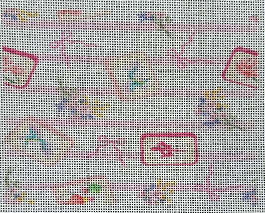 Pink Out Mah Jongg - UV Printed
