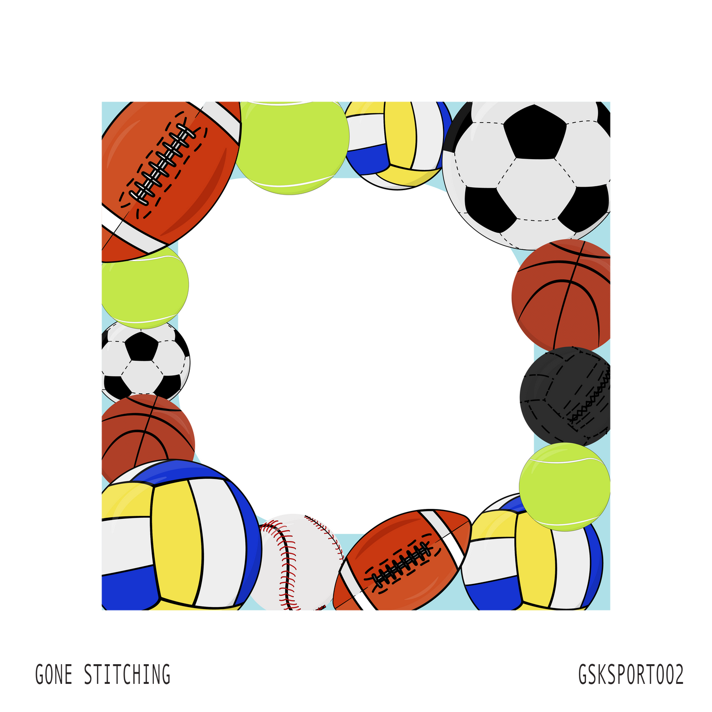 Sports Picture Frame