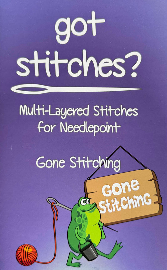 GOT STITCHES