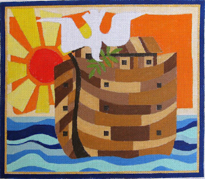 Noah's Ark Tallit