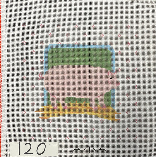 Beginner canvas of a Pig
